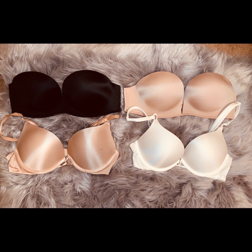 Victoria’s Secret Bombshell Bras